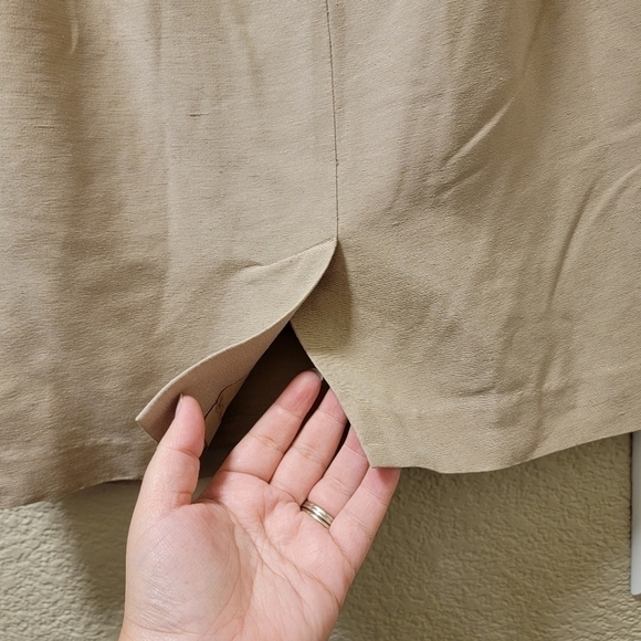 Jessica by Christopher La! silk skirt size 6 - Picture 4 of 5